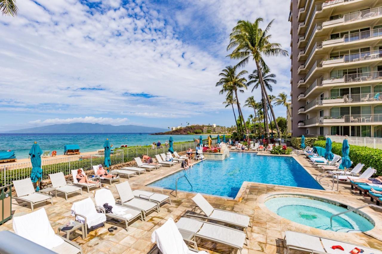Whaler 518 Oceanview Studio Condo Condo Lahaina Luaran gambar