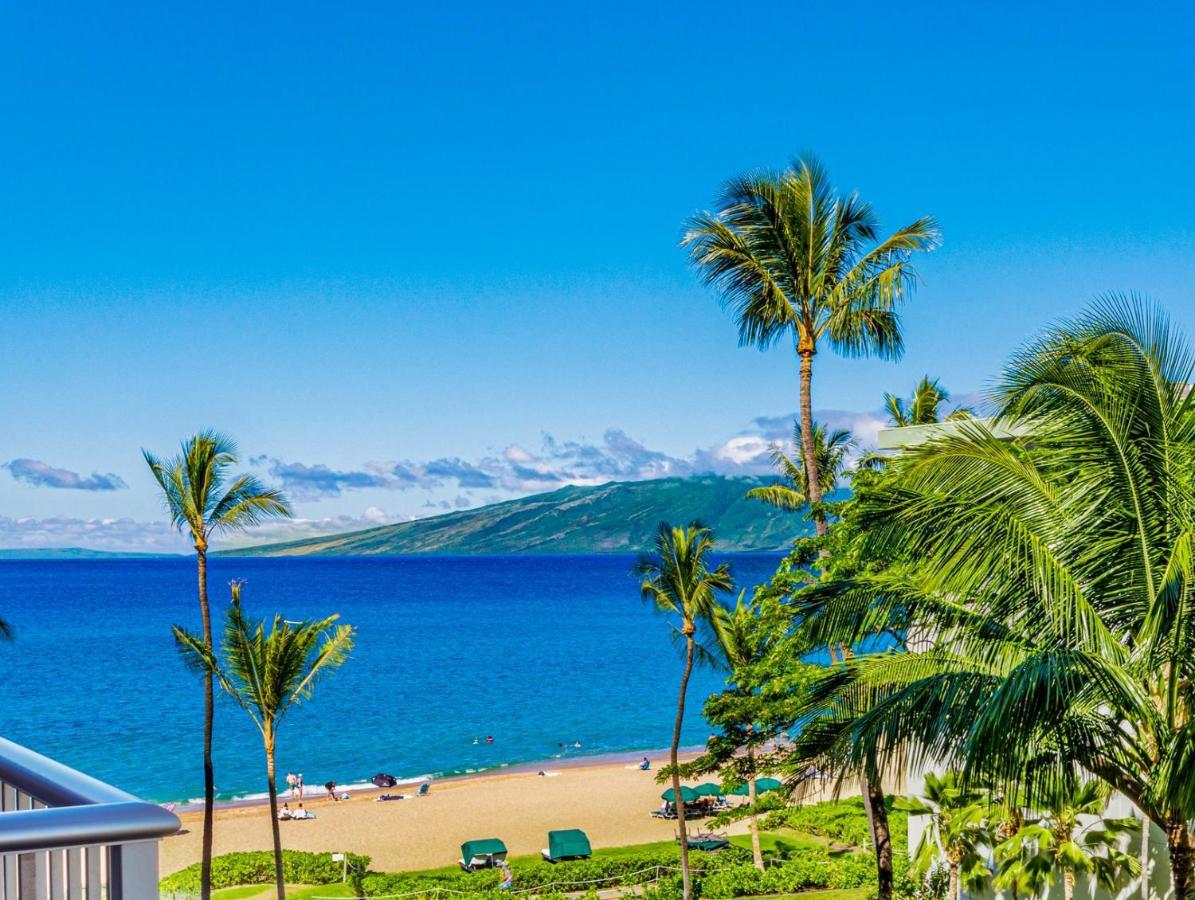 Whaler 518 Oceanview Studio Condo Condo Lahaina Luaran gambar