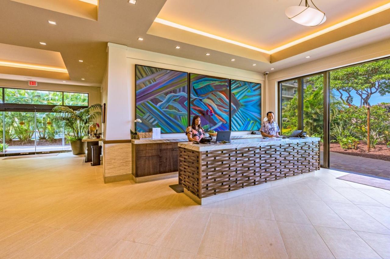 Whaler 518 Oceanview Studio Condo Condo Lahaina Luaran gambar