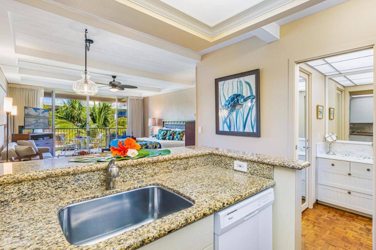 Whaler 518 Oceanview Studio Condo Condo Lahaina Luaran gambar