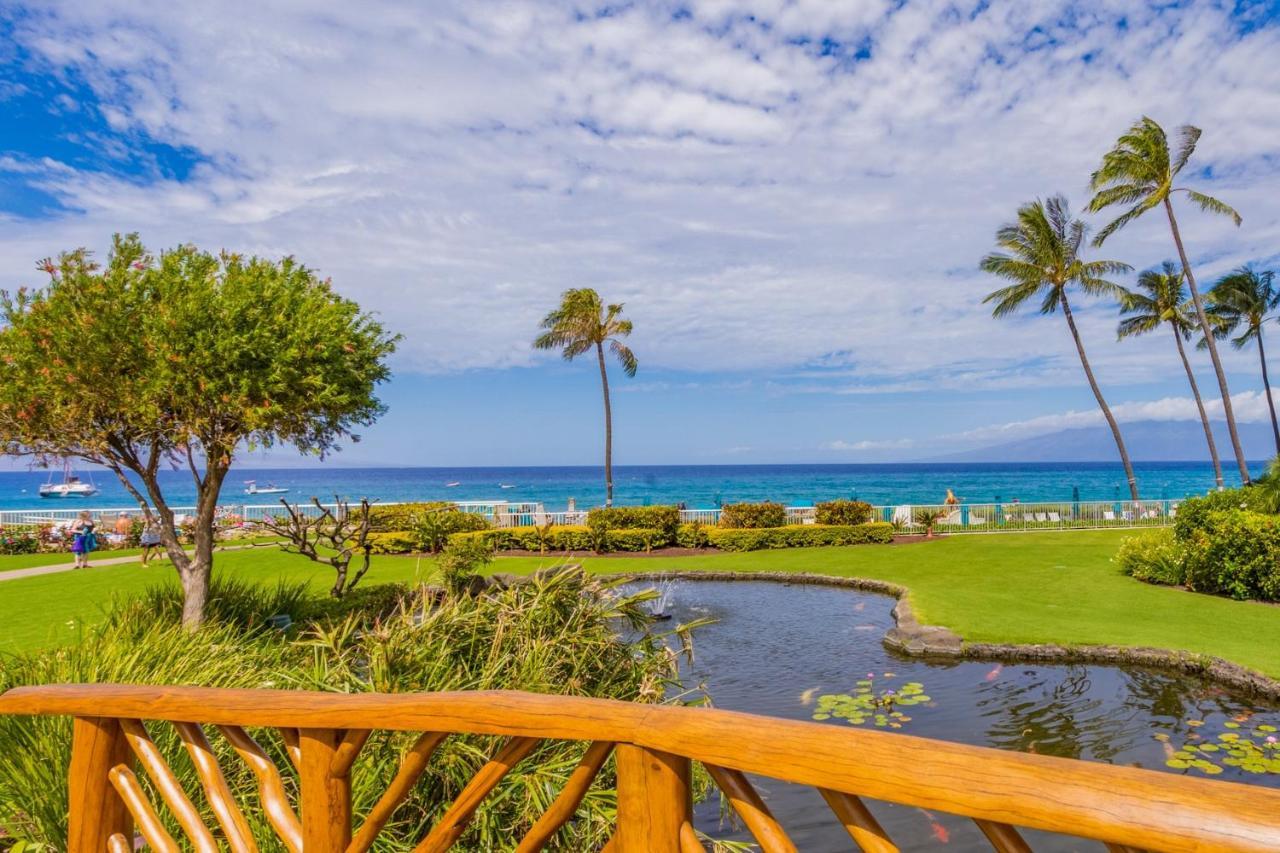 Whaler 518 Oceanview Studio Condo Condo Lahaina Luaran gambar