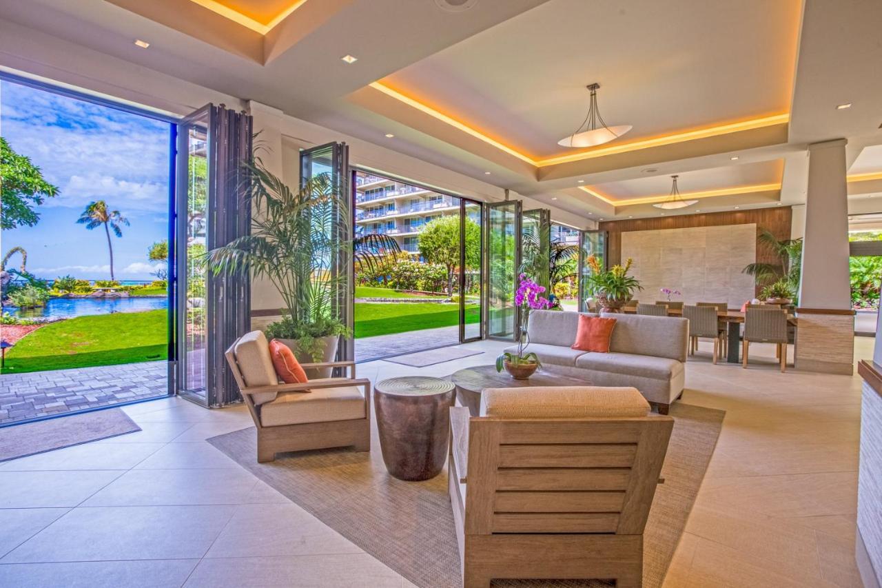 Whaler 518 Oceanview Studio Condo Condo Lahaina Luaran gambar