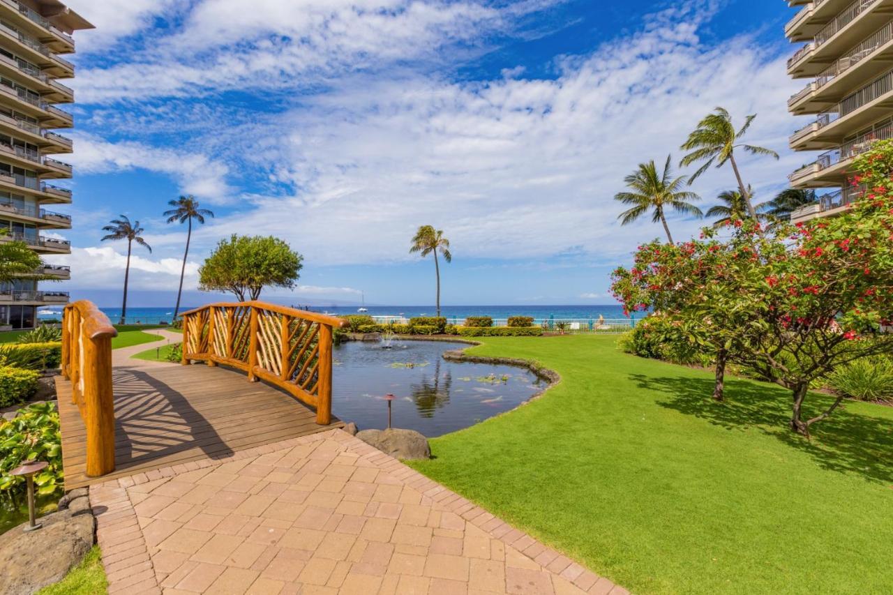 Whaler 518 Oceanview Studio Condo Condo Lahaina Luaran gambar