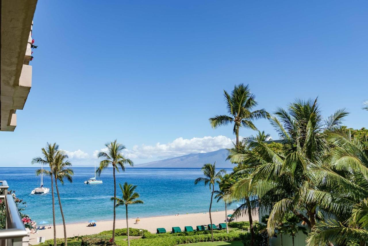 Whaler 518 Oceanview Studio Condo Condo Lahaina Luaran gambar