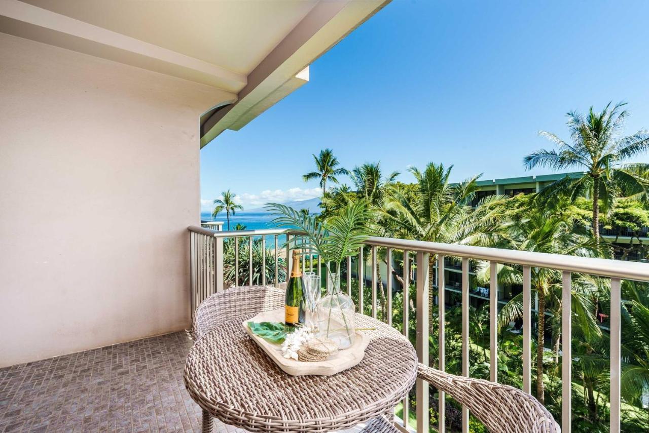 Whaler 518 Oceanview Studio Condo Condo Lahaina Luaran gambar
