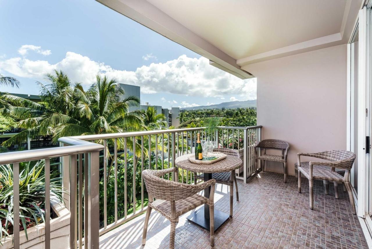 Whaler 518 Oceanview Studio Condo Condo Lahaina Luaran gambar