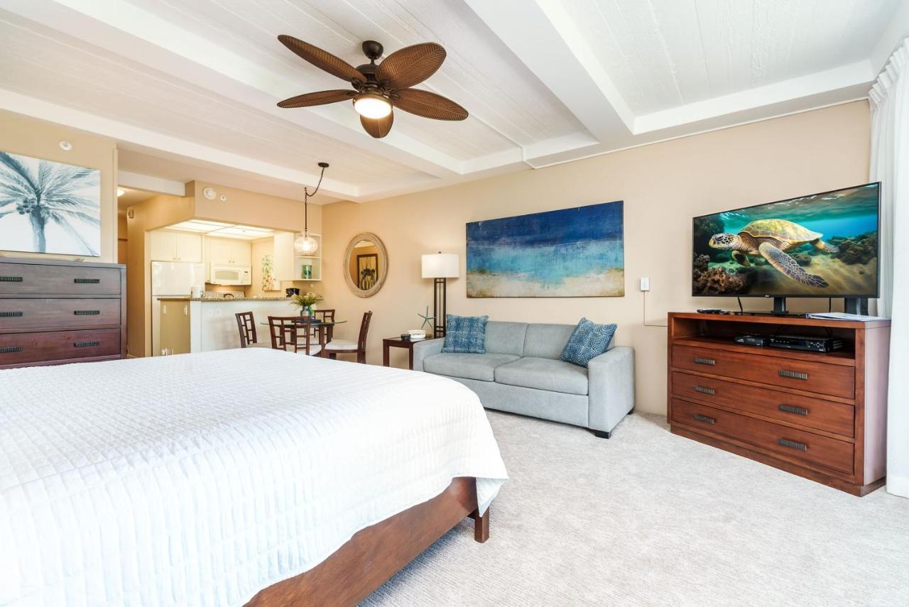 Whaler 518 Oceanview Studio Condo Condo Lahaina Luaran gambar