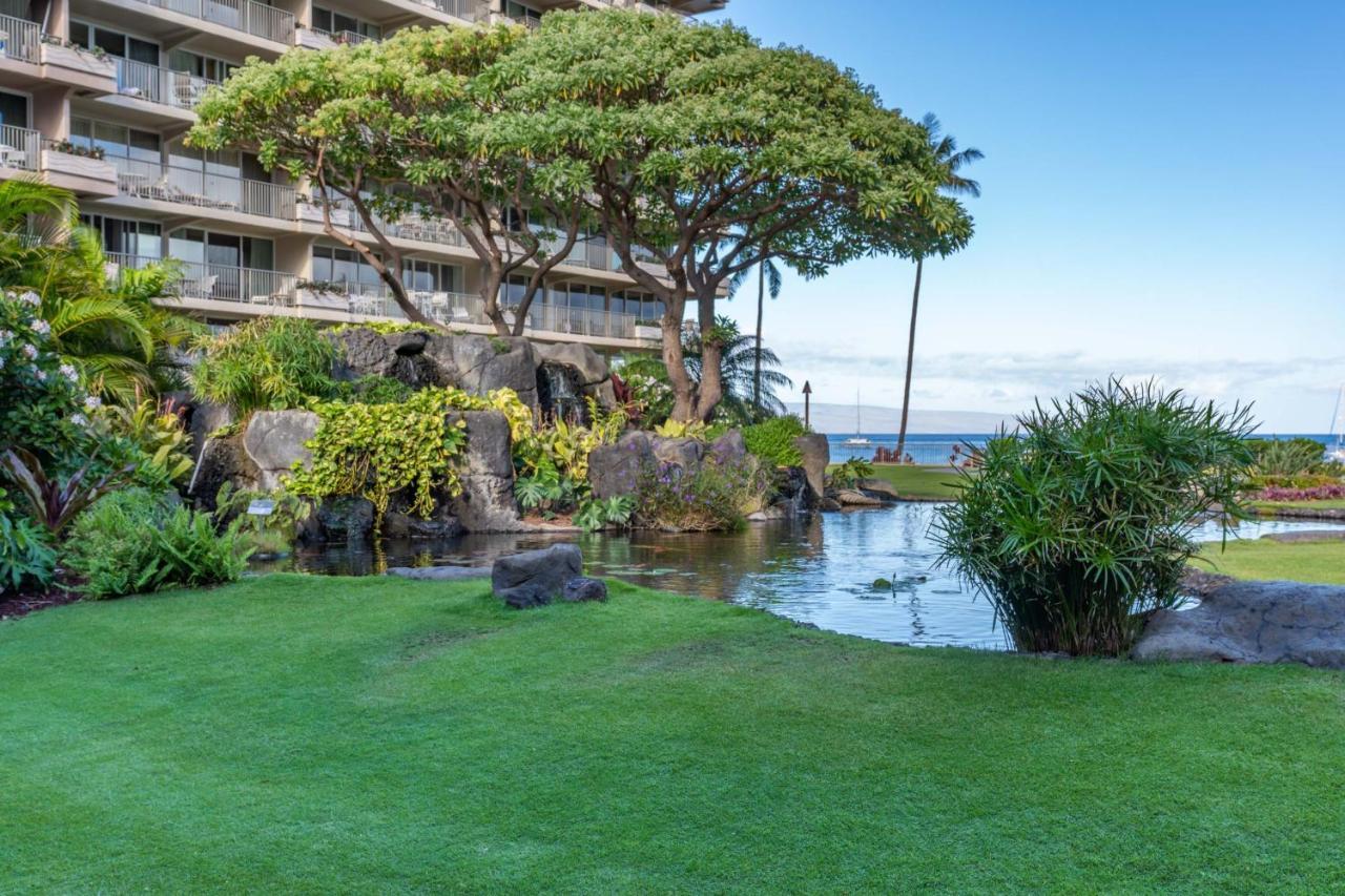 Whaler 518 Oceanview Studio Condo Condo Lahaina Luaran gambar