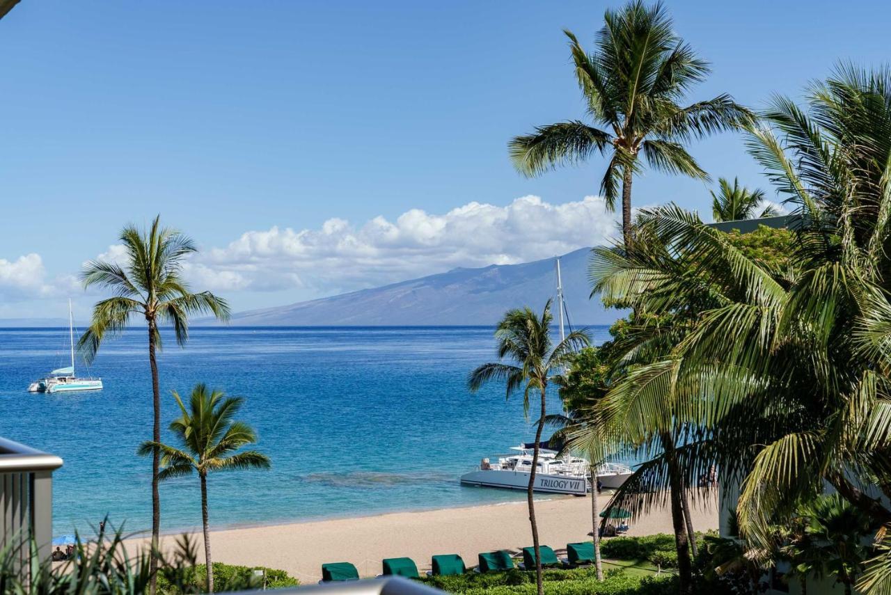 Whaler 518 Oceanview Studio Condo Condo Lahaina Luaran gambar